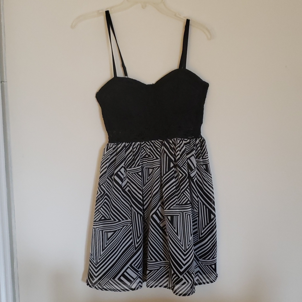 Cute short flowy dress
